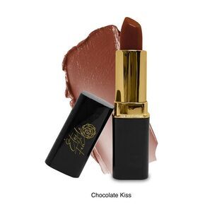 Kiss Tint Lipstick, Chocolate Kiss: Hydrating Nourishing Vegan Cruelty F…
